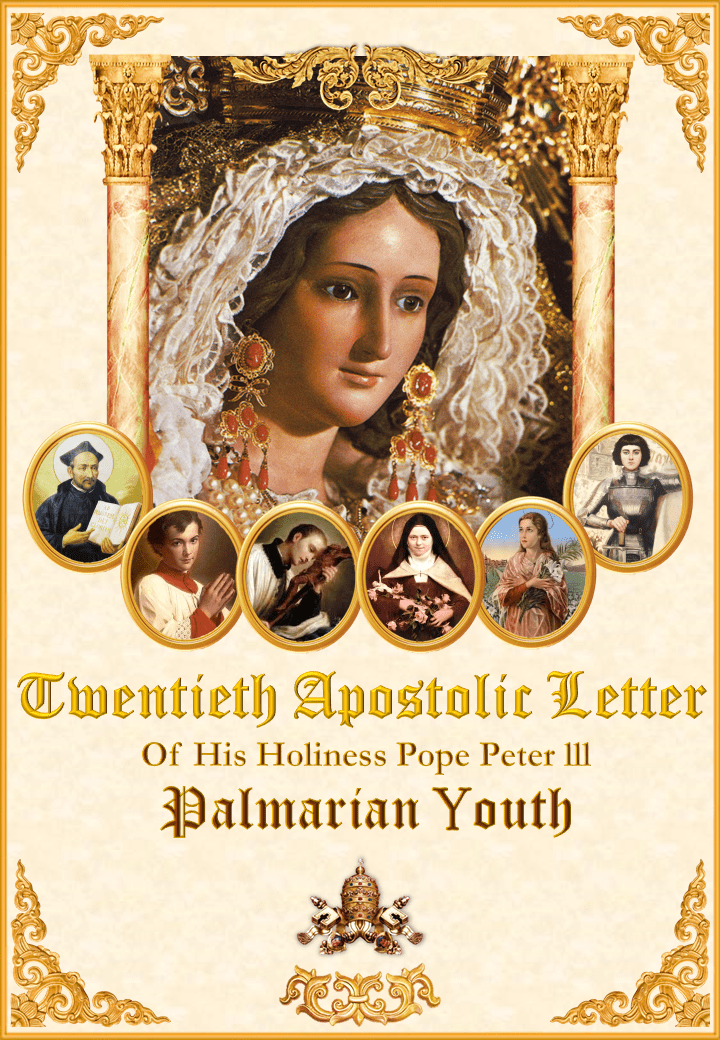 Twentieth Apostolic Letter of His Holiness Pope Peter III</i><br><br>See More</a>
