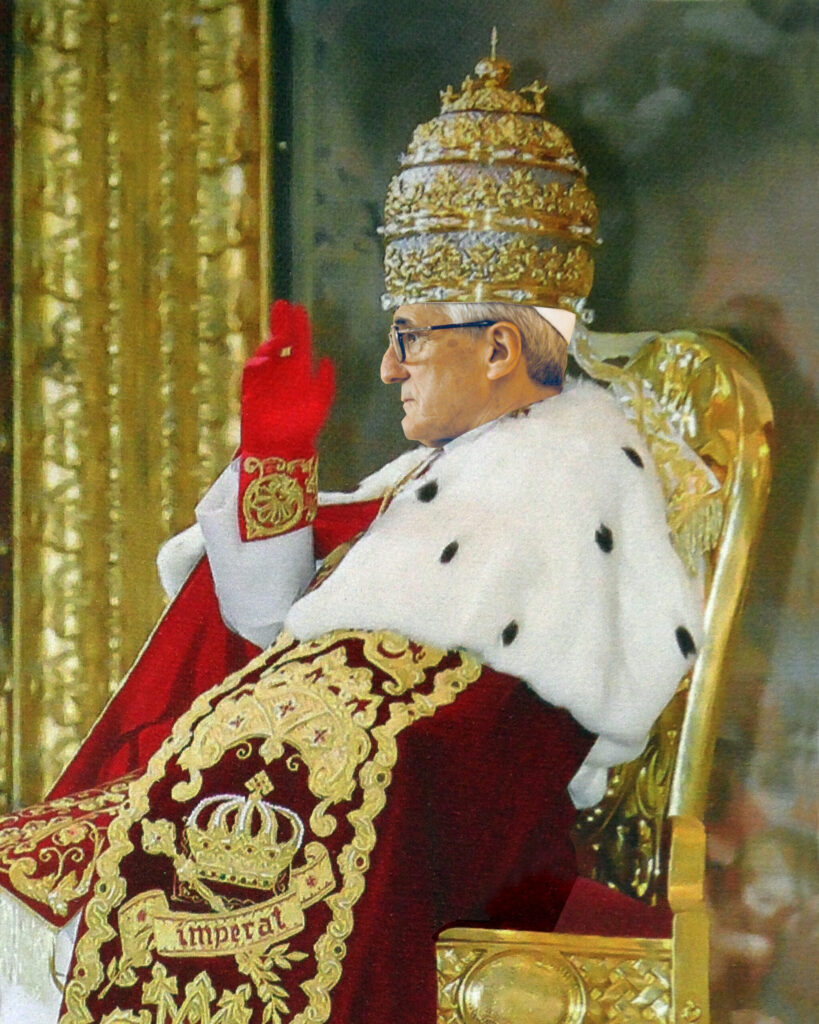 Папа Святой <br>Петр II