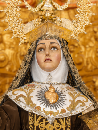Santa Teresa <br>de Jesús