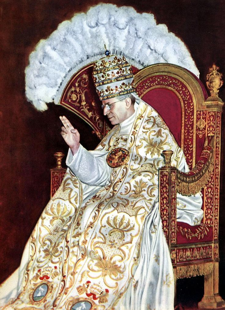 Папа Святой <br>Пий XII