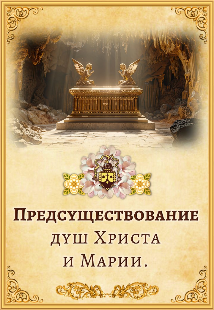 Предсуществование душ Христа и Марии<br> <br>Узнать больше